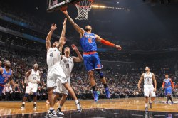 Tyson Chandler Vs The Nets