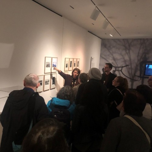 A select group of Museum Patrons and Members were recently invited to an exclusive after-hours tour 