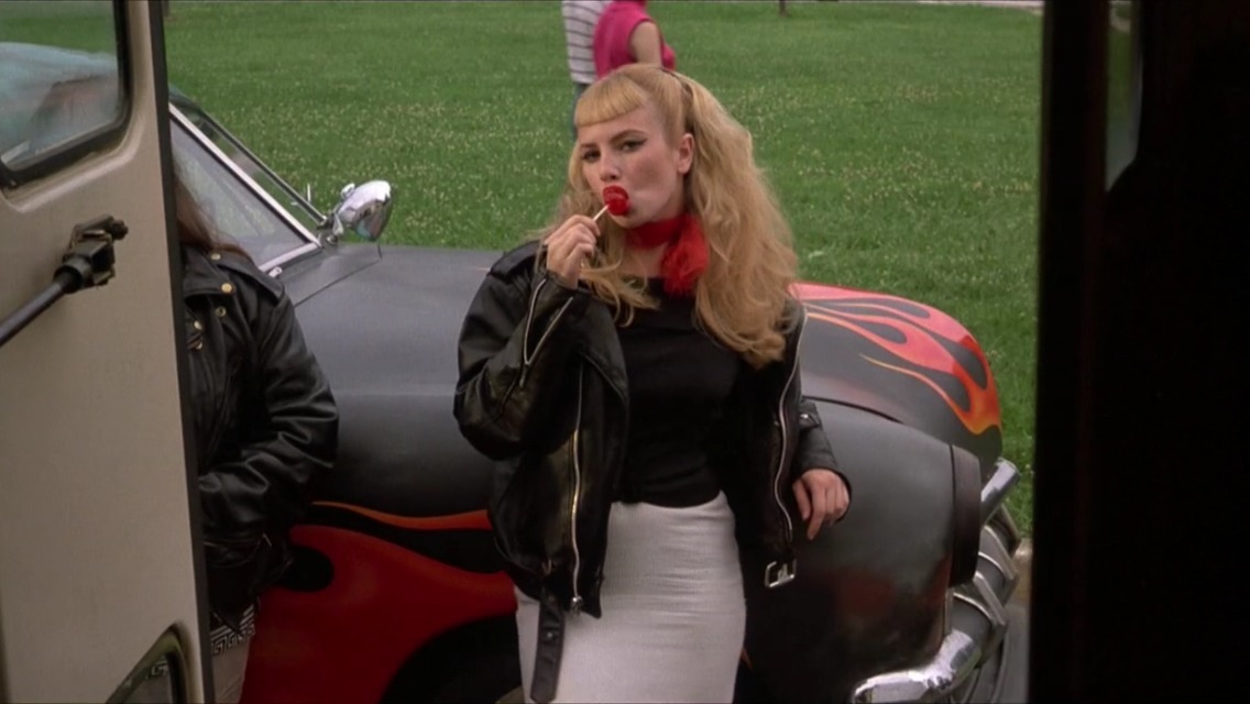 babyloutattooo:  Wanda Woodward from “Cry Baby&quot; (played by Tracy Lords)