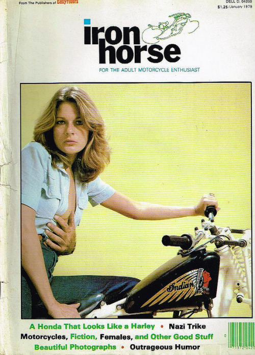 barefootmarley:  iron horse january, 1979