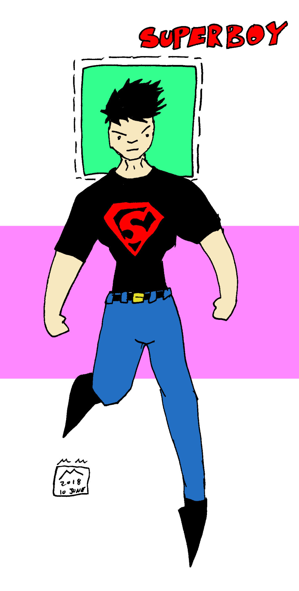 sketchesmick:
“ 06 superboy  check out more of my comics at mini dove comics & @retail-comics, plus like the facebook page for more comic news.
”