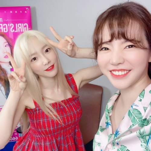  [DANDYUSTAGRAM] 190729  Sunny IG update with Taeyeon [TRANS]  Soon!! From 8PM!!!!! Super Idol Leagu