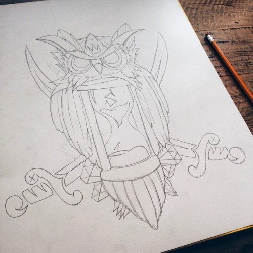 Our time is our most valuable asset, spend it wisely // sketchin out some new SLOTH designs today 😁😁 here’s a little peek. #iamsloth