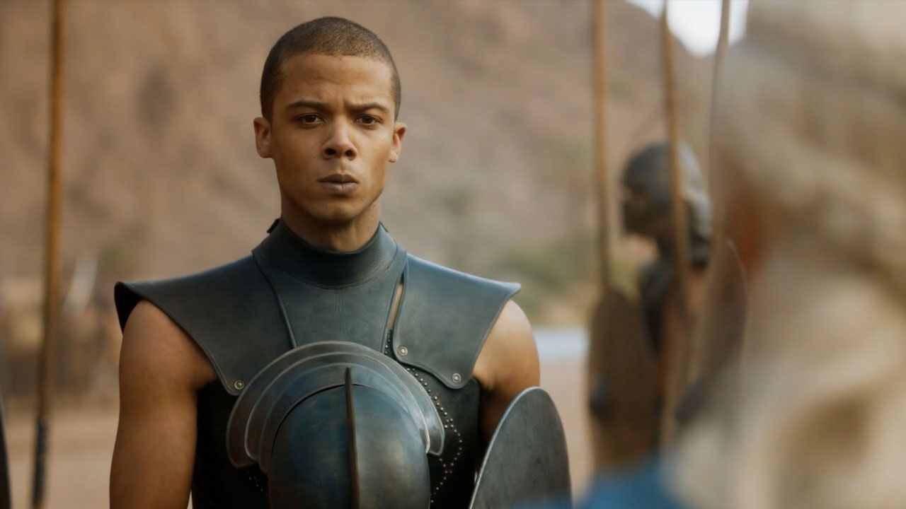 girljanitor:  lady-tyrell:  oh no he’s hot  &lt;3 GRAY WORM &lt;3 