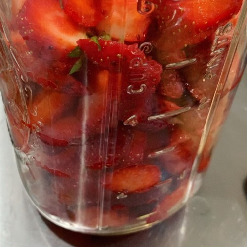Happy Solstice! Hello Summer! #strawberries #tequila #fruitInfusion www.instagram.com/p/CQXE