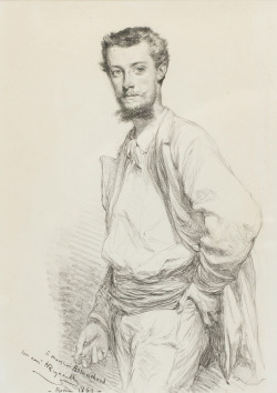 Henri-Alexandre-Georges Regnault, Portrait