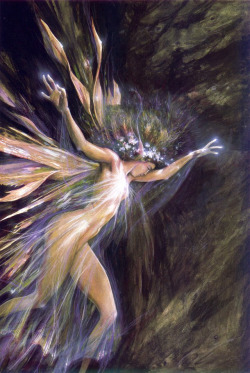 artsytoad: Brian Froud, Expression Faery