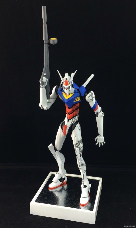 unknown999:   Gundam x Evangelion: White Devil of E.F.S.F Ver. 1.5 - Custom Build  Modeled by Dunpeel (via Gundam x Evangelion: White Devil of E.F.S.F Ver. 1.5 - Custom Build) 