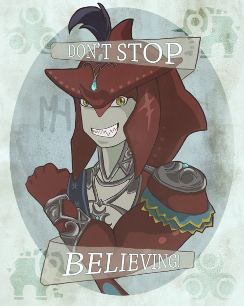 decaf-for-cutie: HE BELIEVES IN YOU!!  One of my prints for Toronto Fan Expo~ will probably make a n