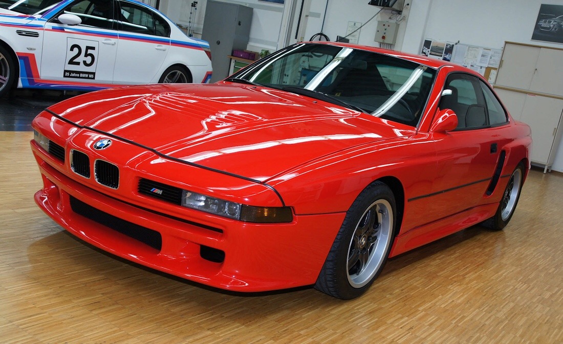 bikesandcars:  BMW M models that never went into production:  - M8 - X5 Le Mans -