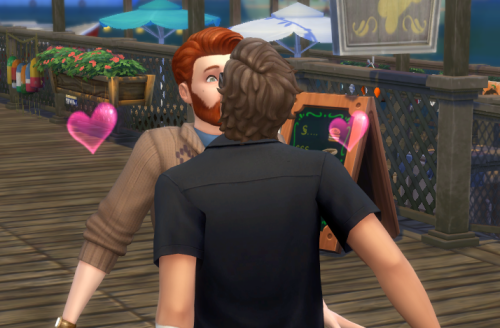 crying bc my sims invented love, actually