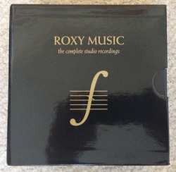 eddbell:  sunday 09.03.2014… roxy music / the complete studio recordings (2012)… includes… roxy music (1972) for your pleasure (1973) stranded (1973) country life (1974) siren (1975) manifesto (1979) flesh + blood (1980) avalon (1982) singles,
