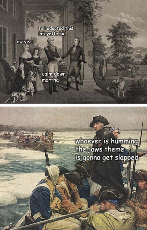 datonemelon:tastefullyoffensive:The Adventures of George Washington by LadyHistory [more]The post I 