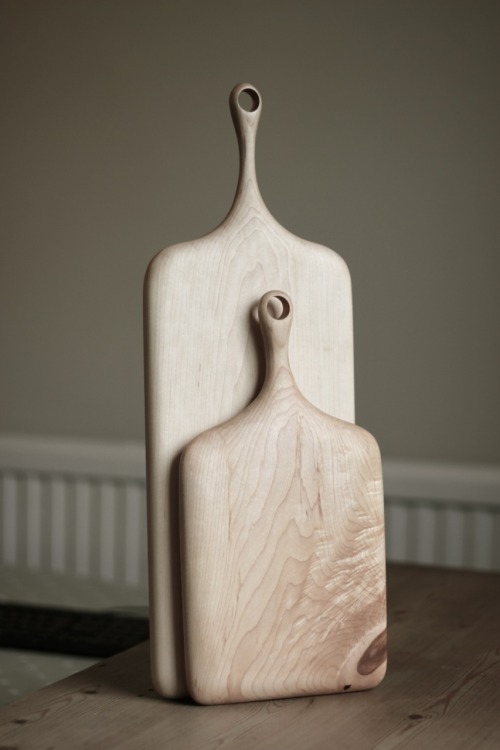 headandhaft:“The shape and style of the boards is usually dictated my the piece of wood, highlight