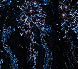 chandelyer:  fabric details @Christian Siriano fw18