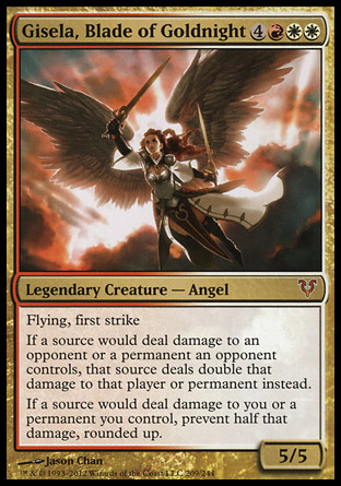 Commander Theory — I'm building white/red Angel deck, I