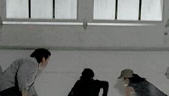 rickdaryl:  Listen, people are still alive in there. We’re still here. Our friends are in there, people who care about you. My pregnant wife. You just want to run away, be afraid, forget about this? Just go. But that’s how you lose people. Even after