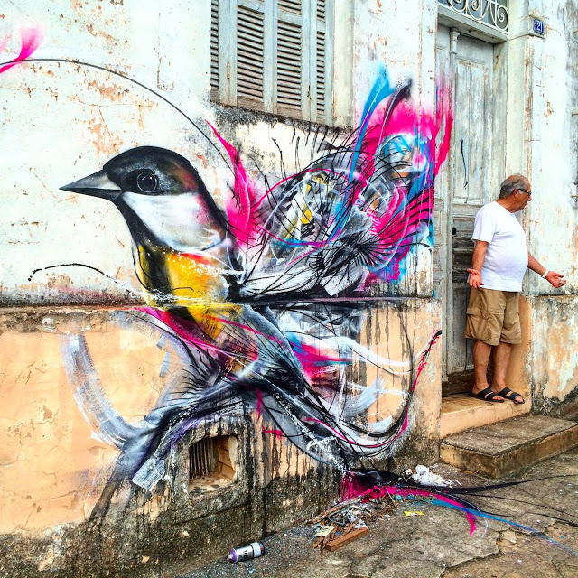 crossconnectmag:  Street Artist: L7M  L7M was born in the countryside of São Paulo,