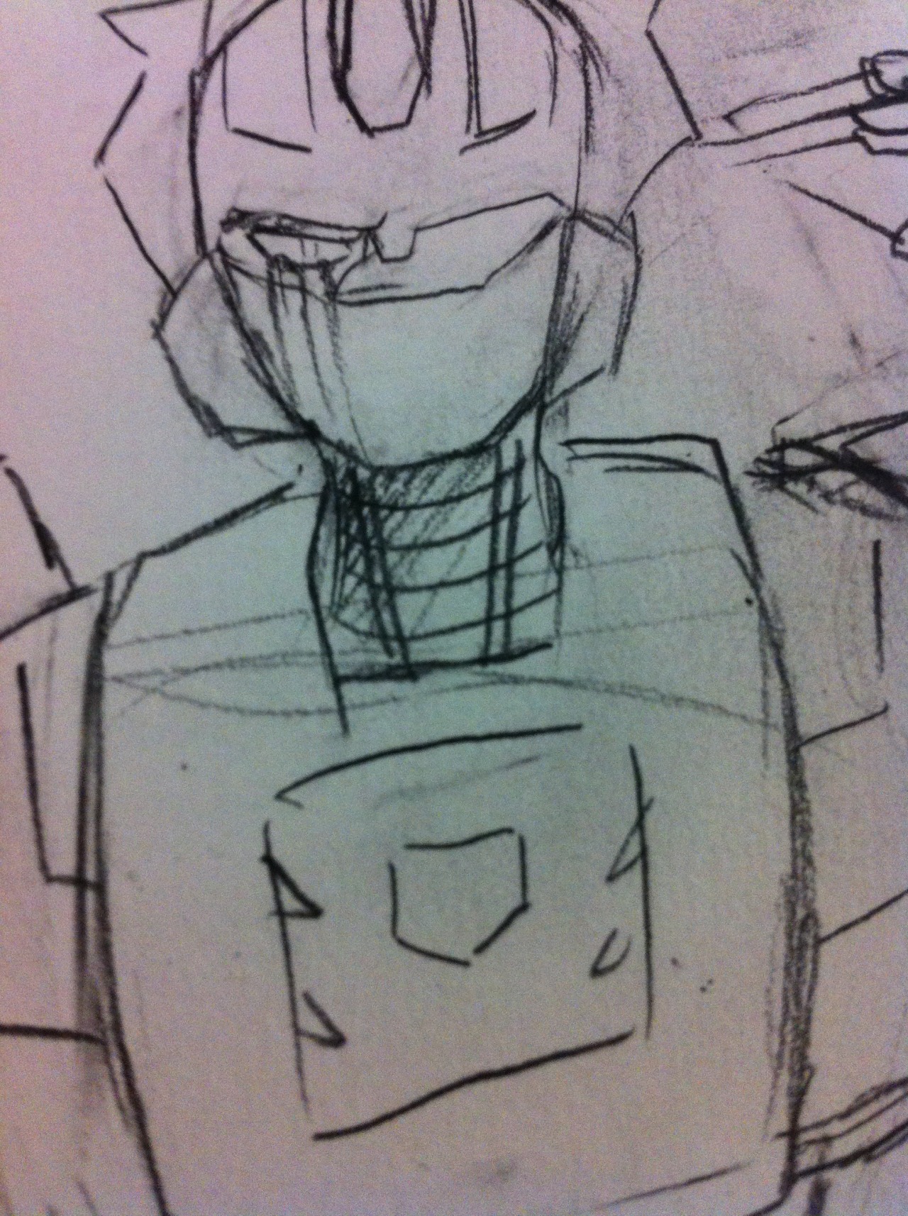 bluenovasart:  TF doodles part 3 (but mostly work in progress)Some of the wip I’m
