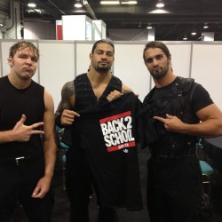 deanismyunitedstateschampion:  The Shield