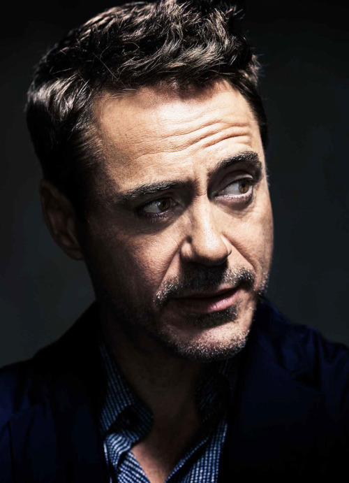 luvindowney: Robert Downey Jr portrait  by Mark Mann