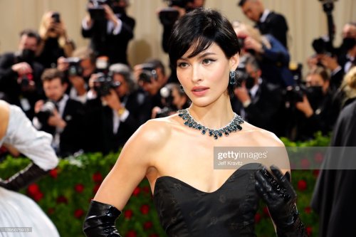 Grace Elizabeth at the 2022 Met Gala Pt 3