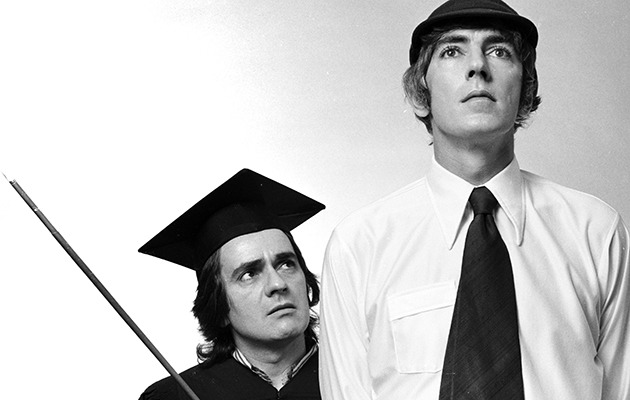 starskykarofsky:Dudley Moore and Peter Cook my new obsession part 1