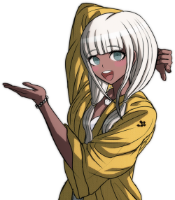 miraimoon:  every time I see this sprite of Angie, I always picture her as a game show host going like “YOU JUST WON A BRRRRRRAND NEW CAR!!”