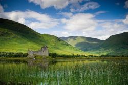 pagewoman:  source  Kilchurn Castle, Loch