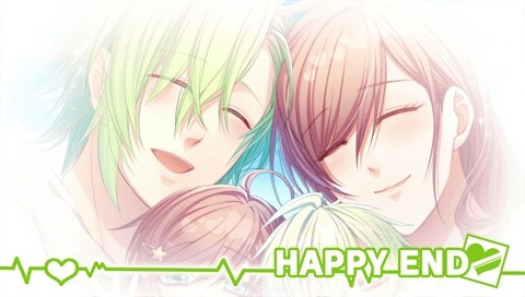 yuudiscover:  Endcards/Happy Endings for Glass Heart Princess Platinum