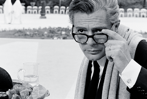 MARCELLO MASTROIANNI In 8 Dir. Federico Fellini