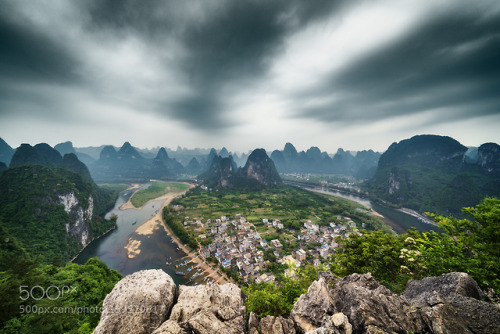 Guilin China by etienneruff