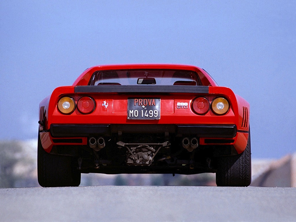 automotivated:  Ferrari 288 GTO Prototype (by Auto Clasico) 