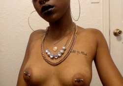 bongrips-piercednips:  thenudistlife.tumblr.com  This submission is gorgeous! Thank you so much :) 
