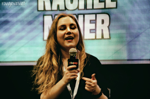 Rachel Miner at Adelaide Oz Comicon 2016 - a delight to listen to and such a wonderful perspective o