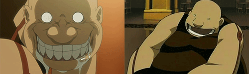 paranoid-panda:  10 things to love about FMA 2003 7/10 Day 7: Homunculi being made from failed human transmutations. 