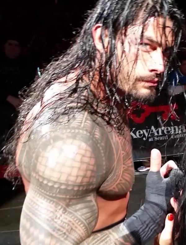 wynterwarm12:  So Roman gonna act like he can’t come out like this for us hoes