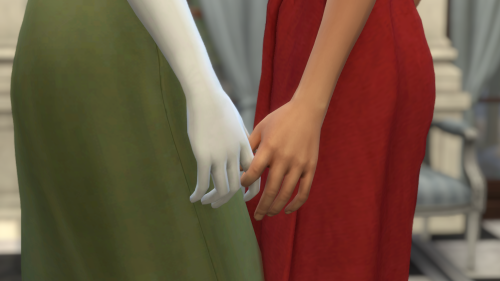 thesimsblues:Please enjoy a sampling of sapphic Regency romance, featuring Bella Goth and Nina Calie