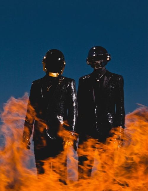 lucyagogo:The retirement of Daft Punk hit me hard. Sorry for the lack of posts. 