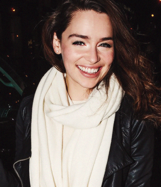 food-sleep-sweaters:  “Sometimes I feel like the kid left out - the weirdo with the silver hair that no one likes to talk to.” - Emilia Clarke  