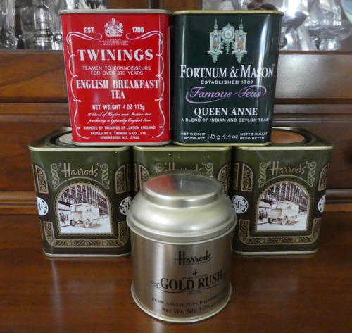 heavytweedjacket:(HTJ Archives) Tea Tins. I enjoy a good cup of tea. The trouble is that I’ve 