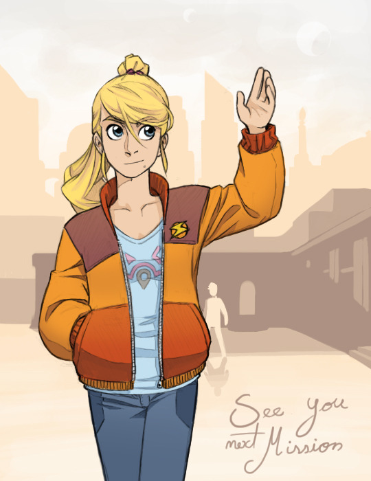 guilherme-rm:  Jacket Samus I wanted to draw this design again without the P3/4 style.