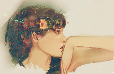 illustratosphere:  Portraits by SullenEclipse 