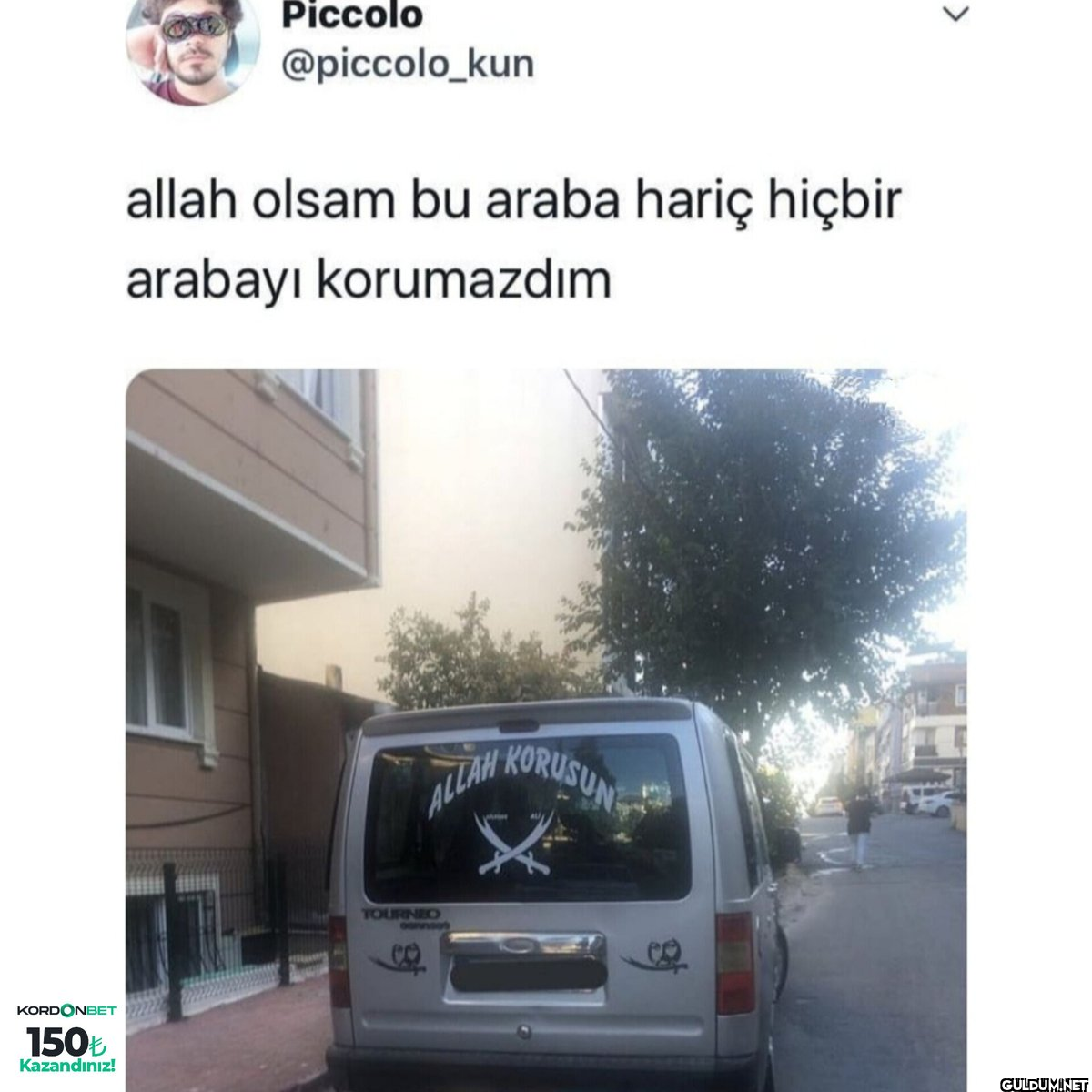 KORDONBET 150₺ Kazandınız!...