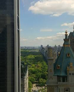 View from the top. #712fifthavenue #NYC 