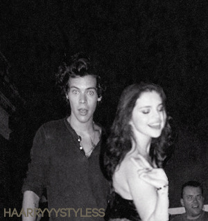 you little shit — Harlena aka Selena & Harry manip