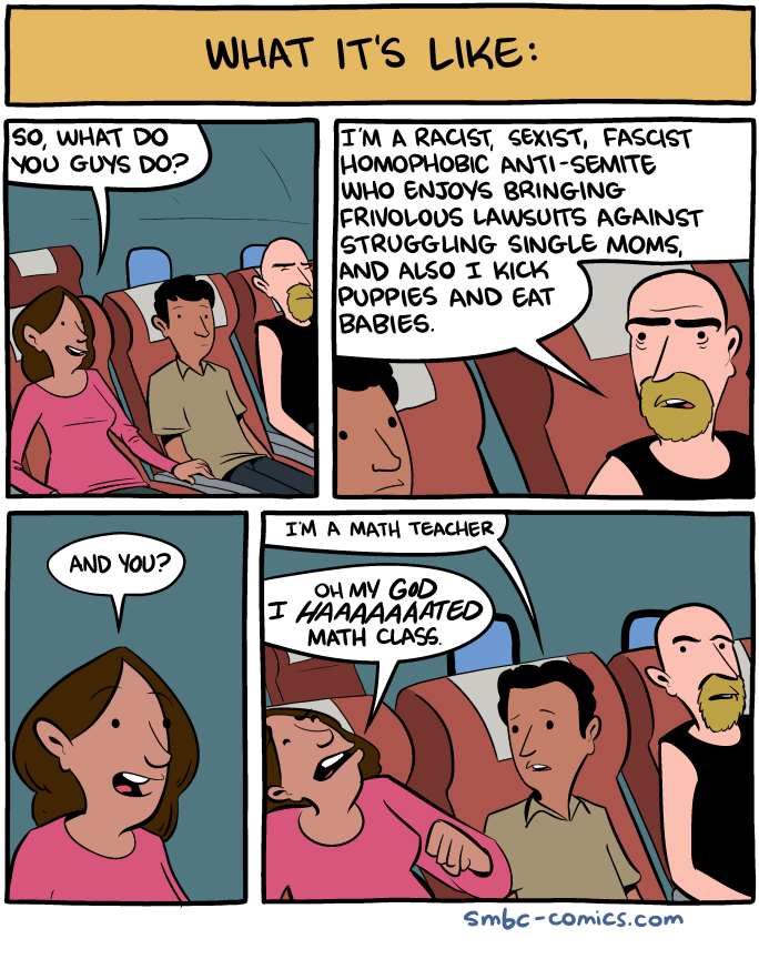 Saturday Morning Breakfast Cereal - What It's Like