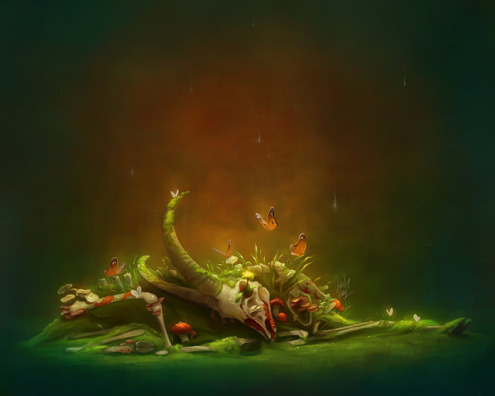 tamberella:  Collection of my plant animal series thus far