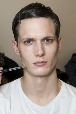 rafcrymons:  Valentino AW13 Backstage 