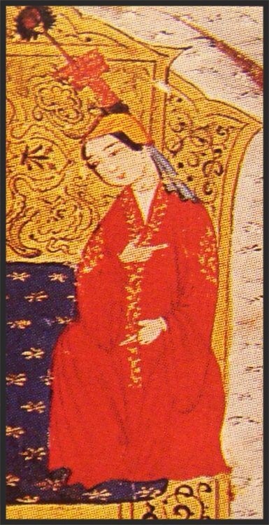 medieval-women: Sorghaghtani Beki  Kereyid princess (a clan within modern China and Mongolia) and da